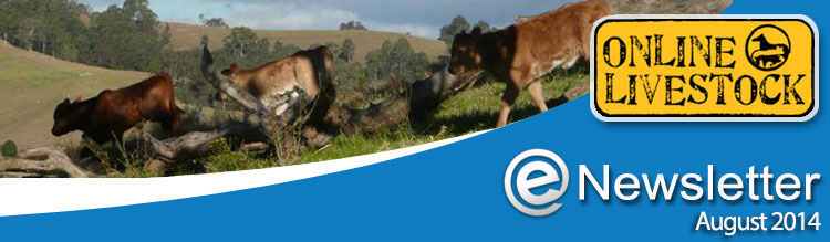 Online Livestock - eNewsletter