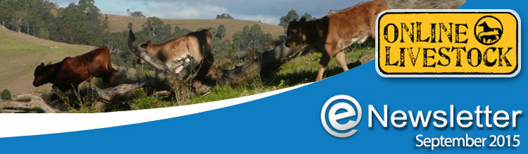 Online Livestock - eNewsletter